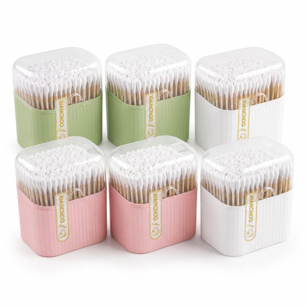Cotton Swabs 180 Pieces (6 per Medium Pack) 5