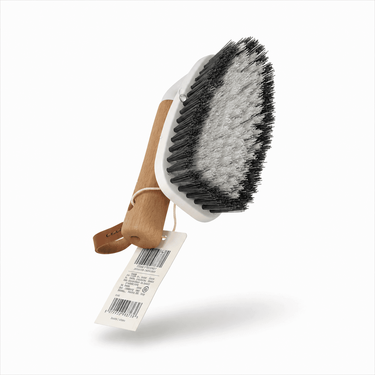 Cleaning Brush with Wooden Handle