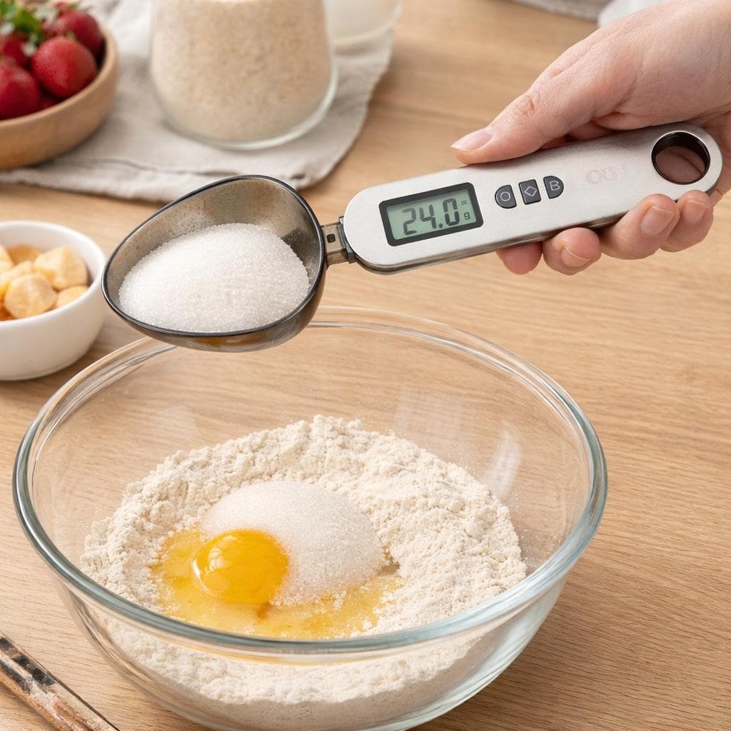 Digital Coffee Spoon Scale 8