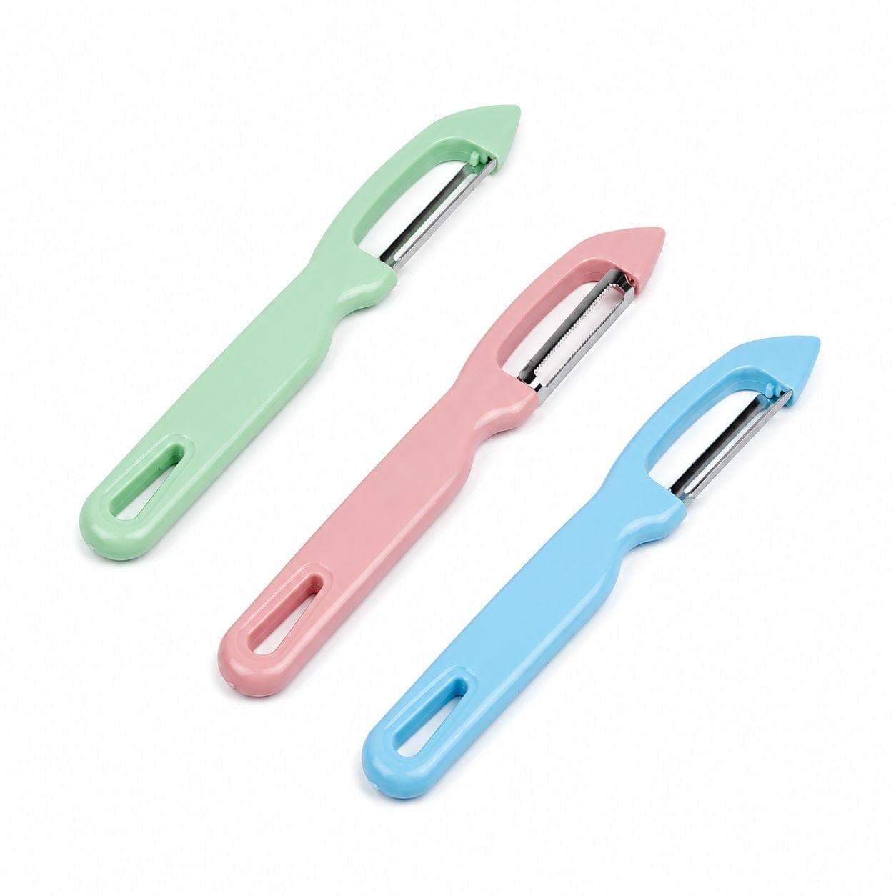 Vegetable Peeler HD139 (Green Plastic Peeler, 4PCS per Box) 5