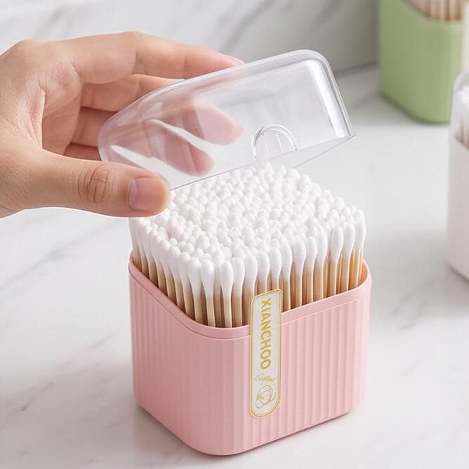 Cotton Swabs 180 Pieces (6 per Medium Pack)