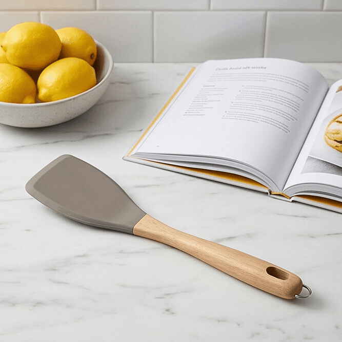 Kitchen Utensil 3204A (Wooden Turner)