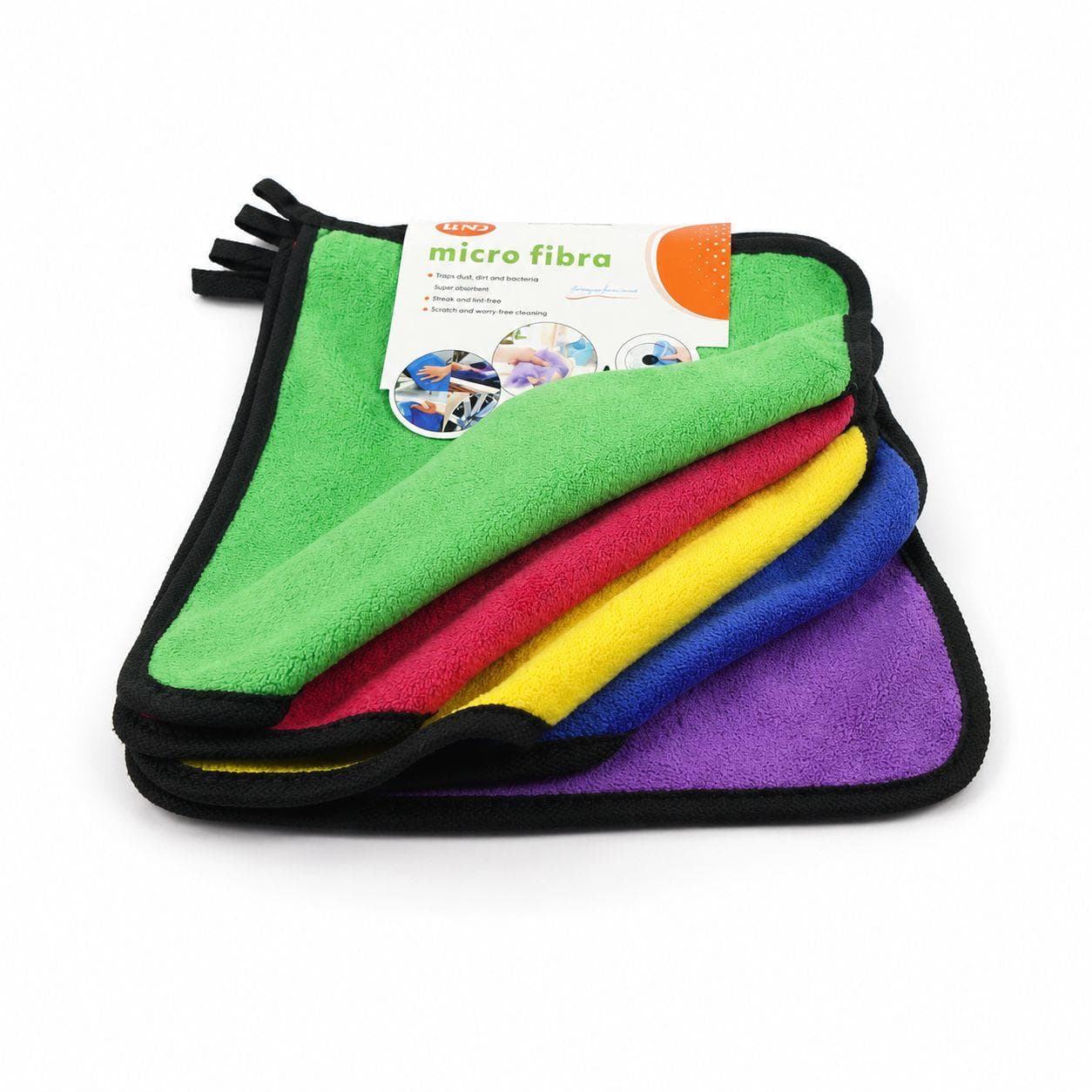 Microfiber Cleaning Cloth 5