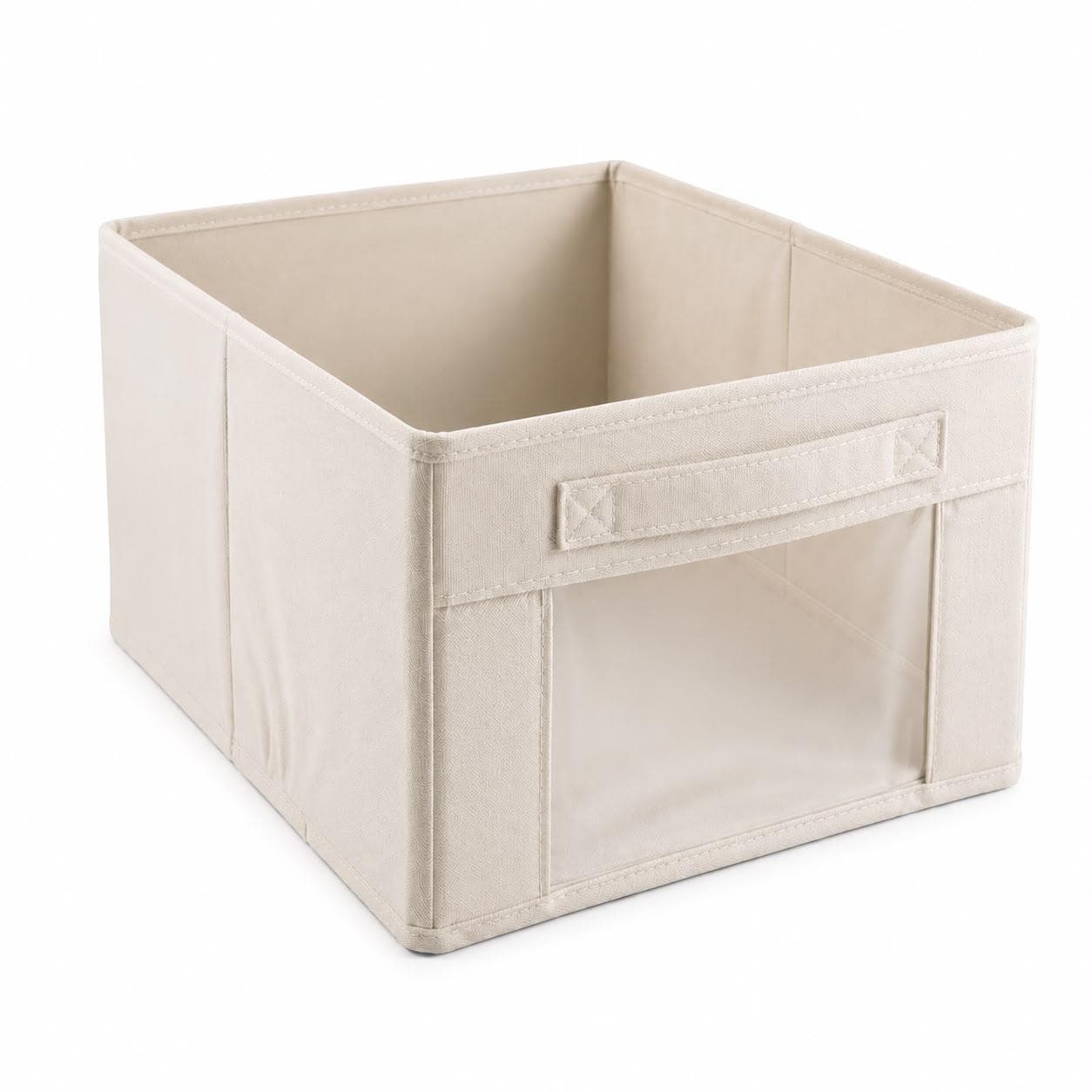 Fabric Storage Box Set – Multi-Size  wardrobe organizers for clothes, shirts, and accessories 2