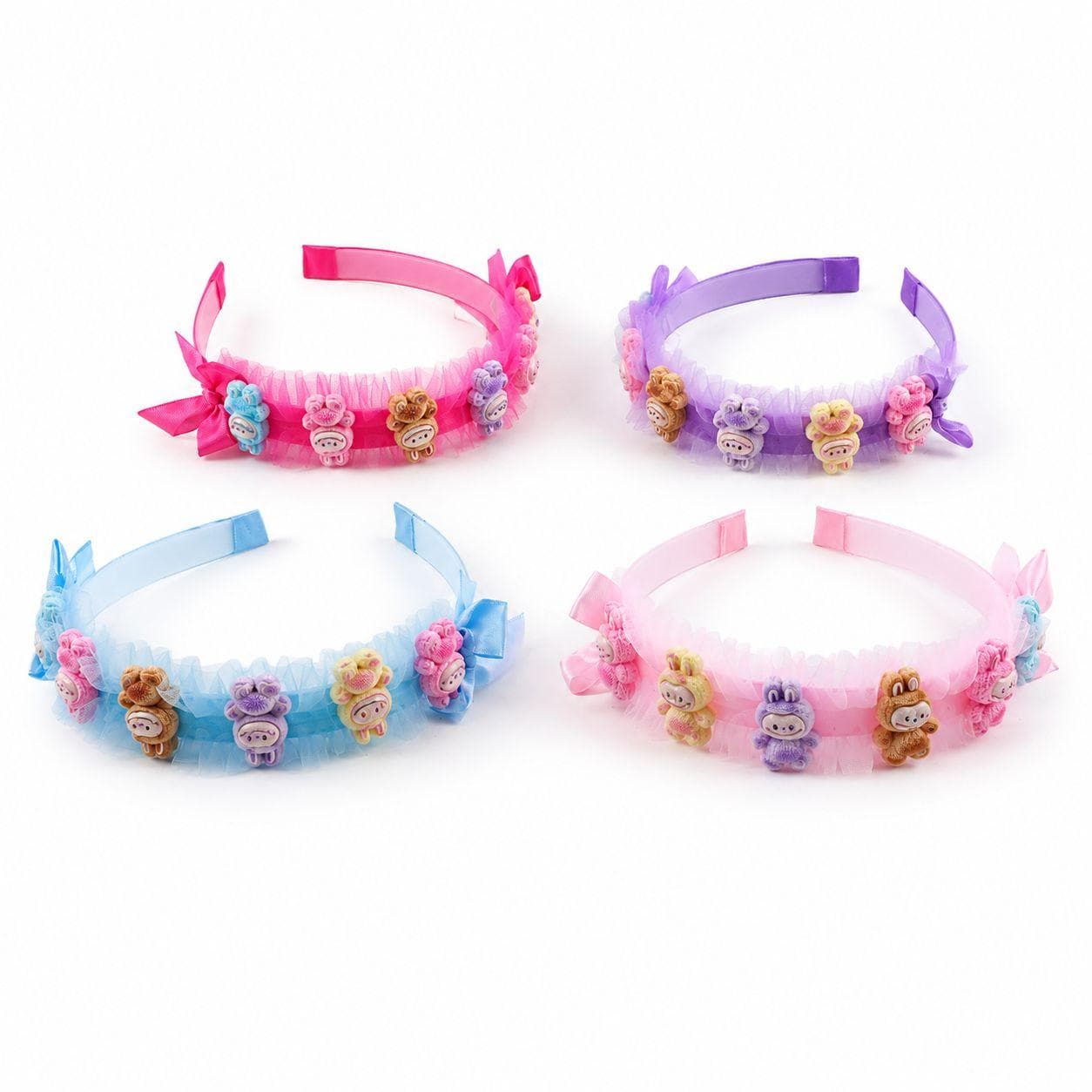 Kids Cartoon Character Headband 5