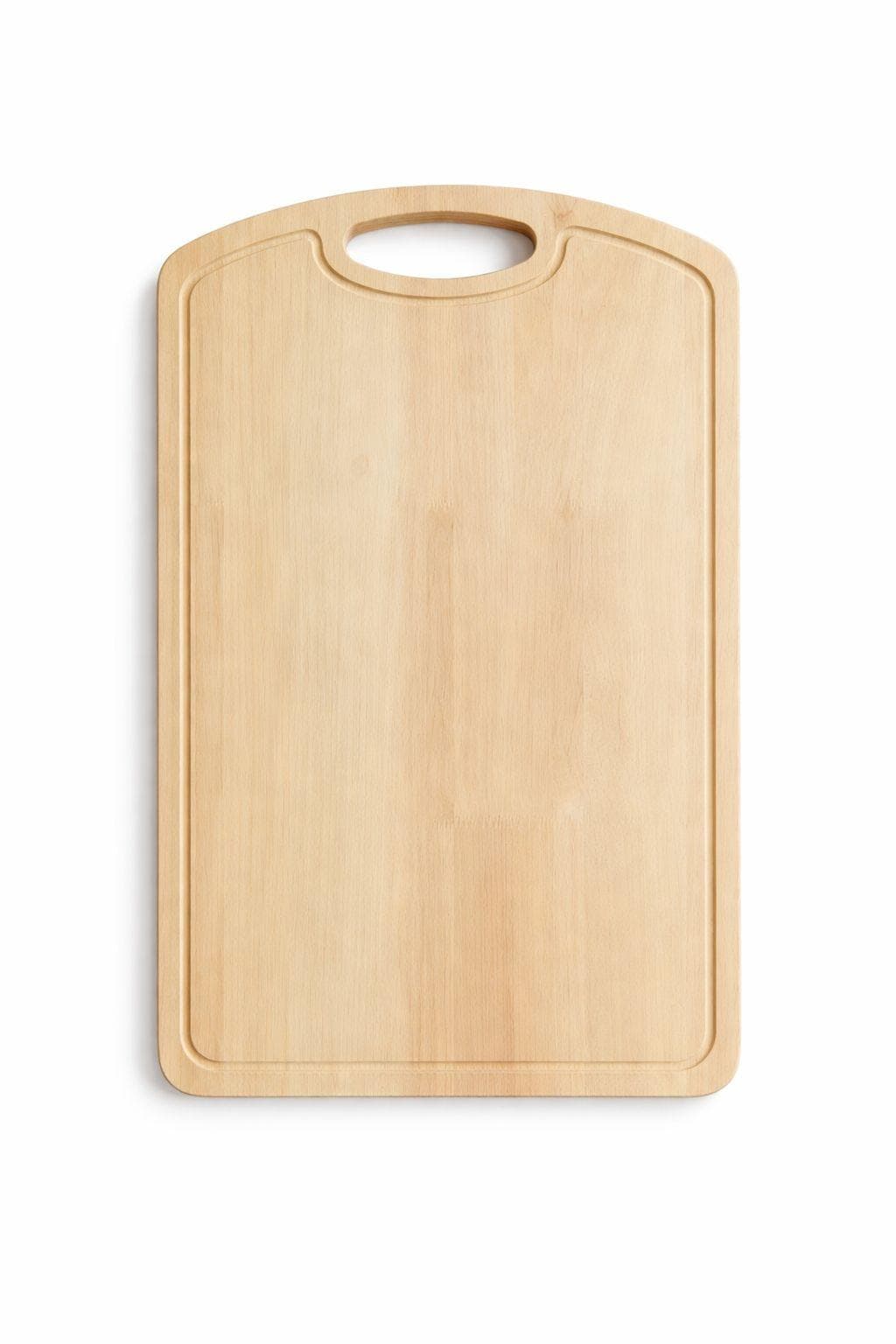 Cutting Board LY-14 (Rubber Wood, 23.3×33.3cm, 1cm Thick) 5