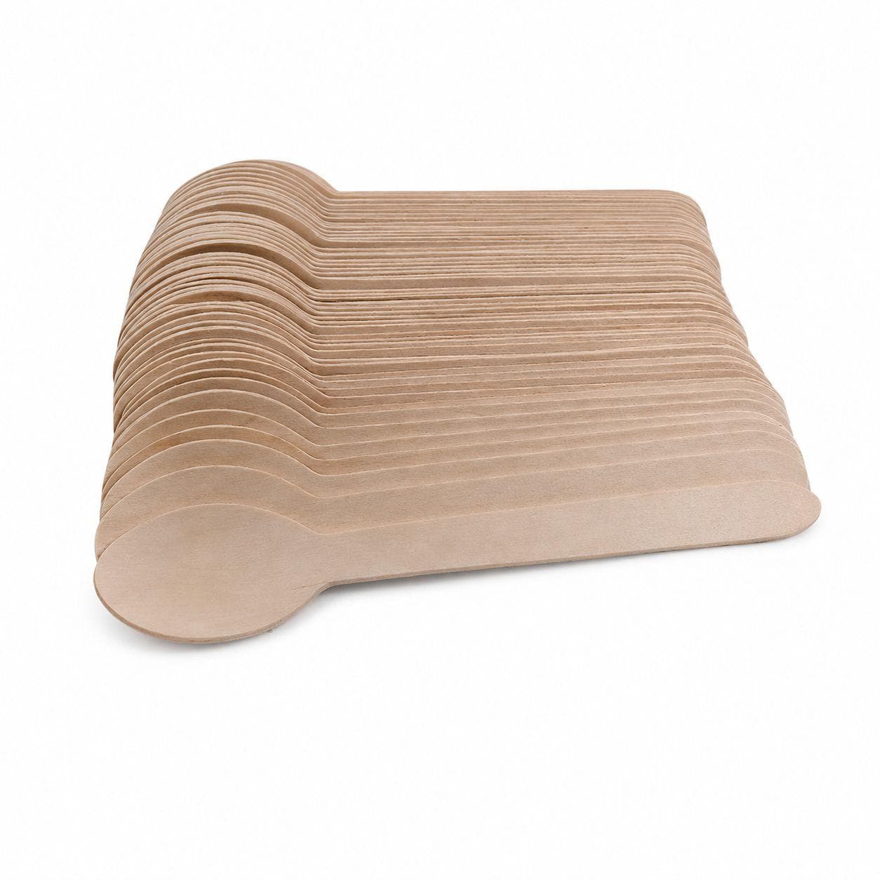Small Wooden Spoons for Everyday Use – Pack of 50 Pieces 5
