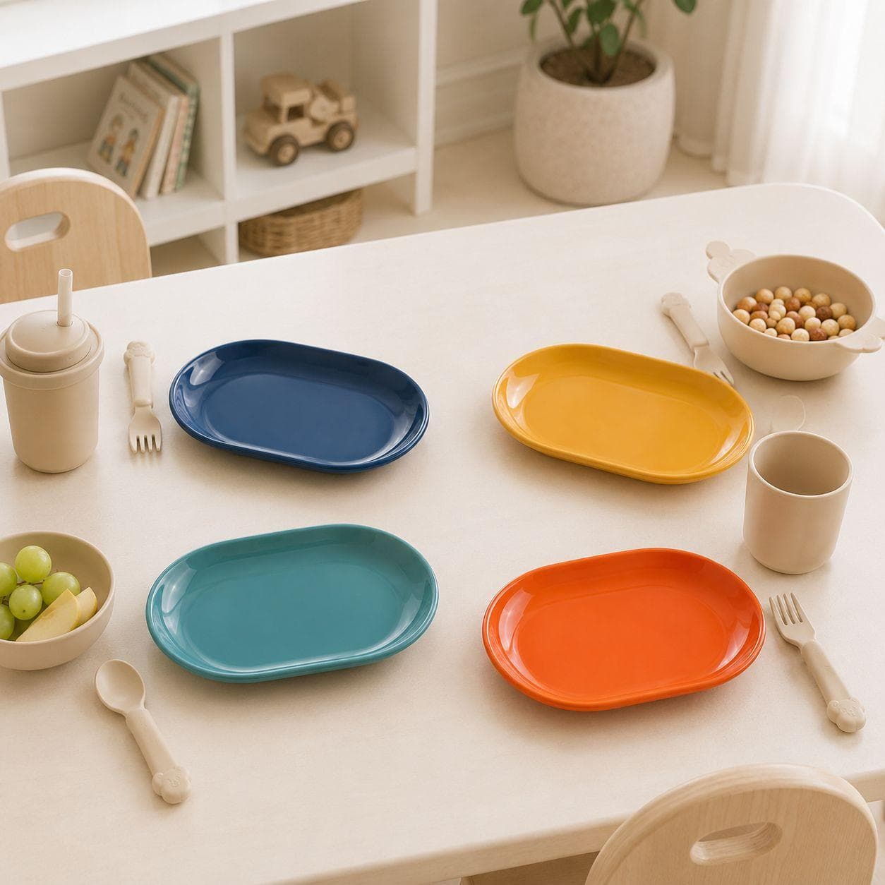 Heat-Resistant Pot Mat Set