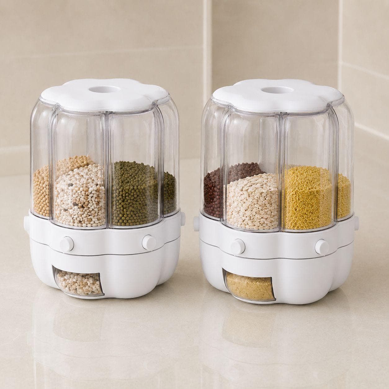 Extra Large Rice Storage Box No.01 (Color Box) (32×27 cm)