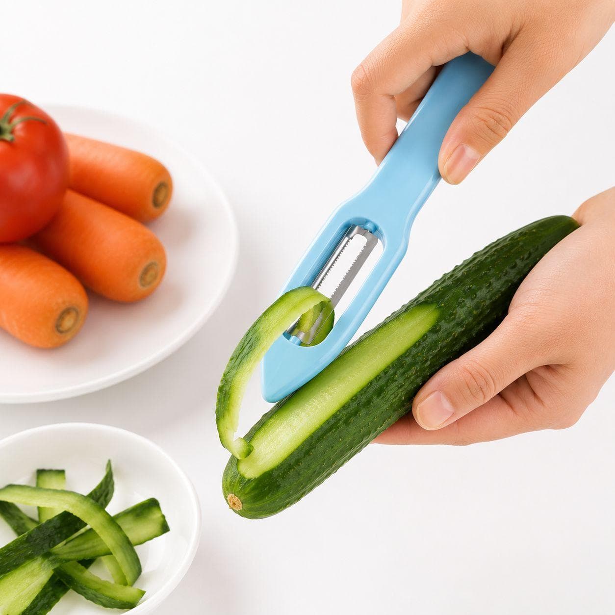 Vegetable Peeler HD139 (Green Plastic Peeler, 4PCS per Box) 4