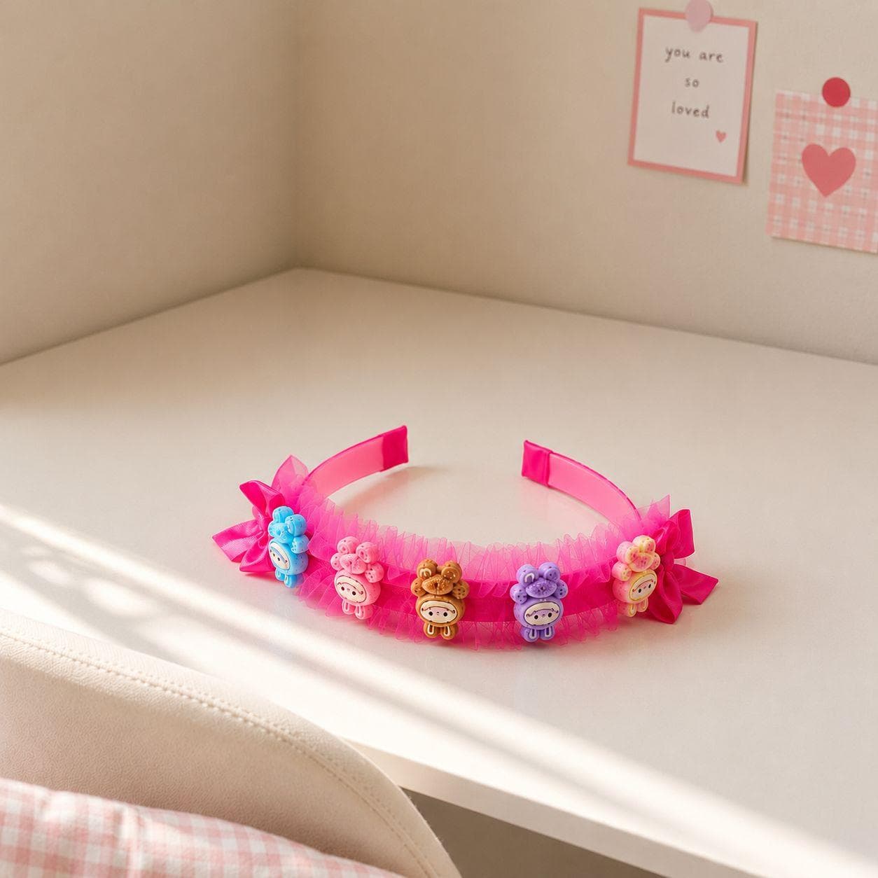 Kids Cartoon Character Headband 4
