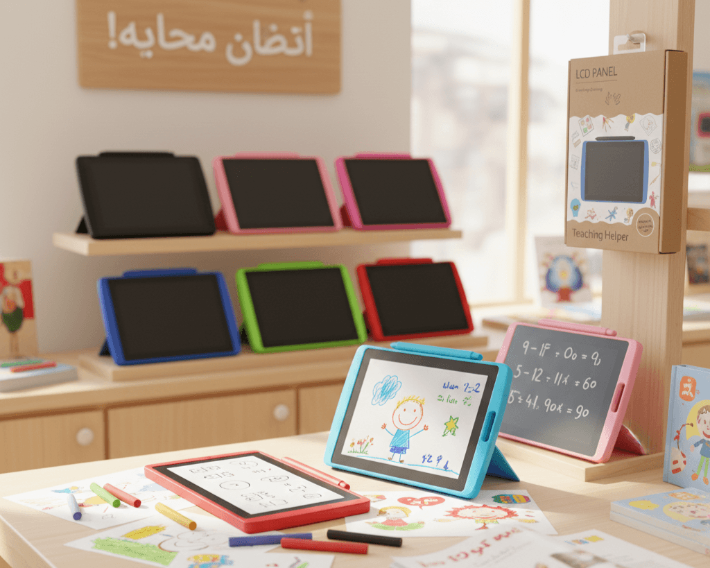 12-Inch LCD Writing Tablet for Kids – Digital Drawing & Writing Board 3