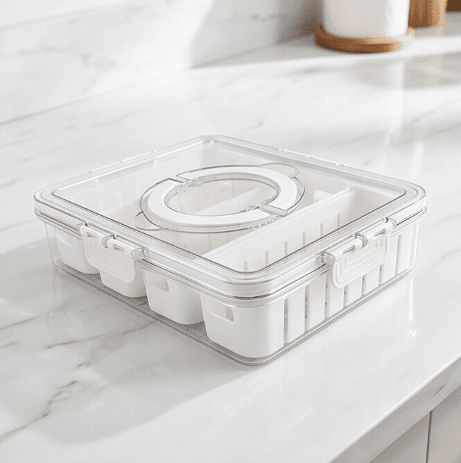O10-93771H16 Refrigerator Storage Box Small High-Style 1-Compartment