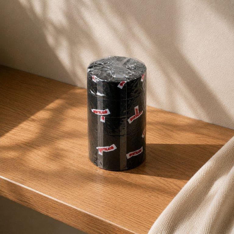 Electrical Insulation Tape – 5 Pack, Black, Heavy Duty 4