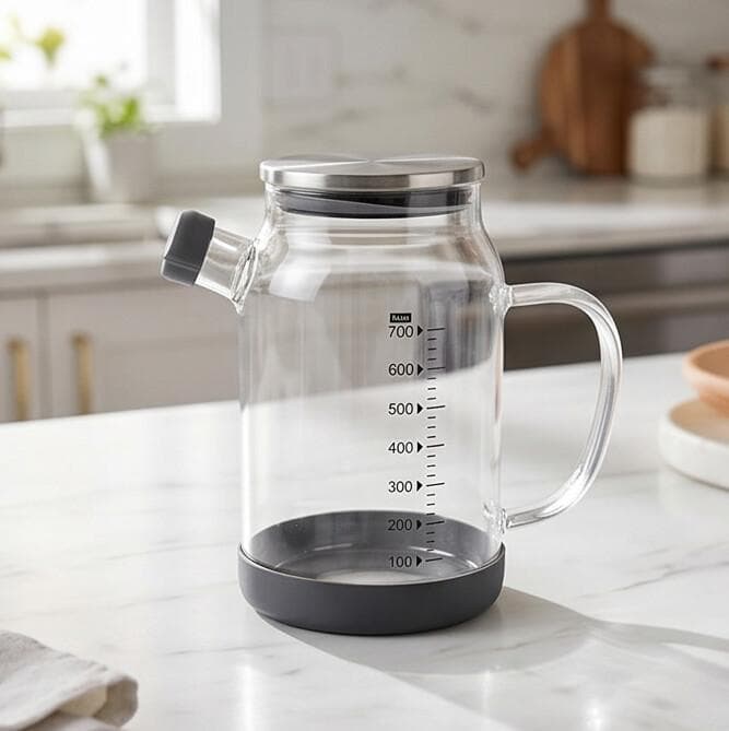Measuring Kettle with Cover 700ml