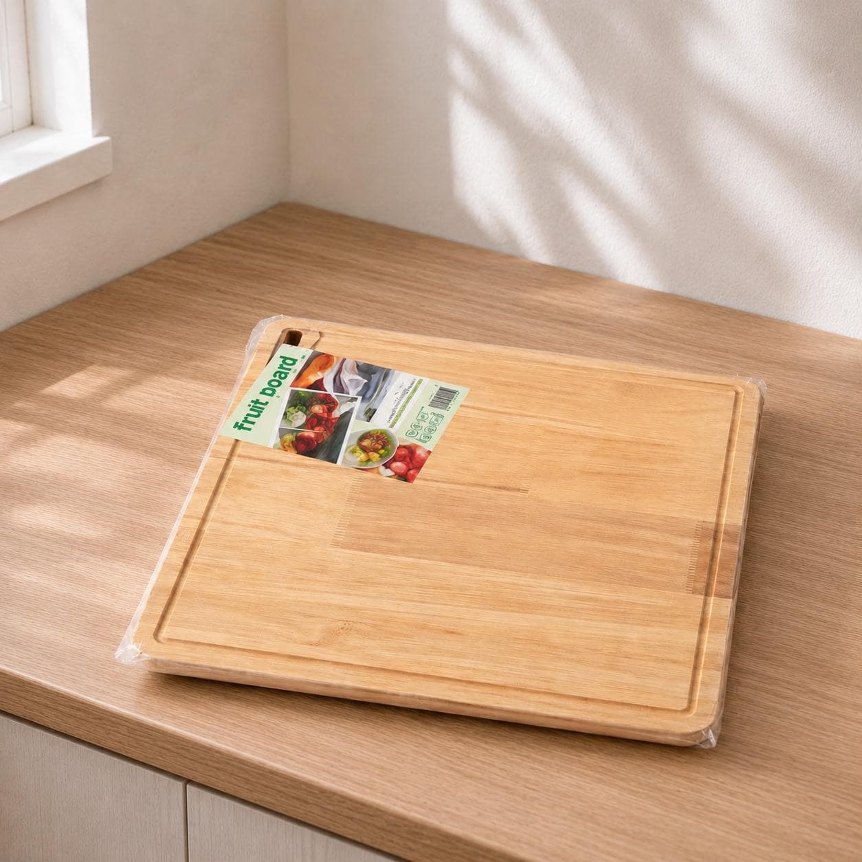 Bamboo Cutting Board with Juice Groove 4