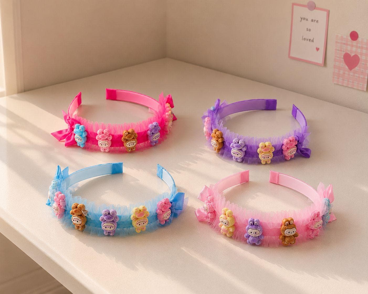 Kids Cartoon Character Headband