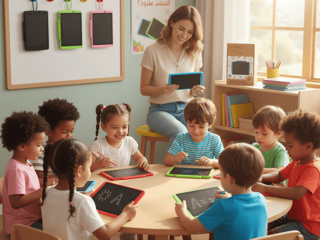 12-Inch LCD Writing Tablet for Kids – Digital Drawing & Writing Board 4