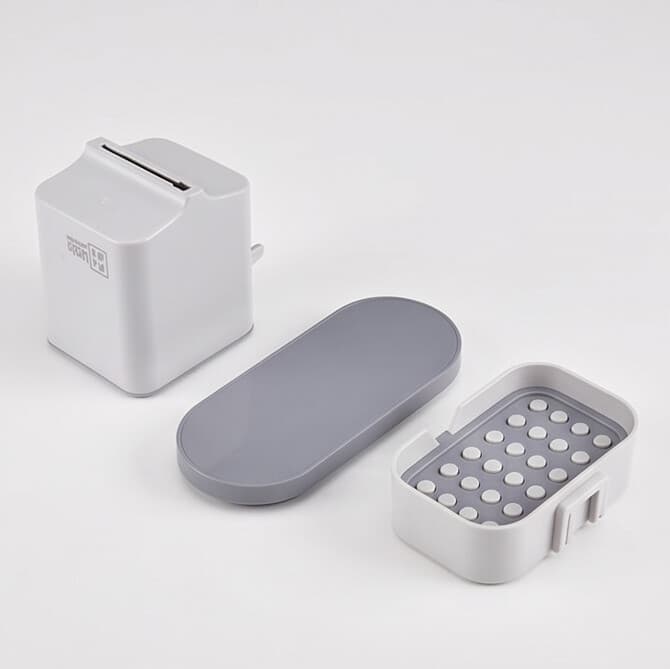 Wall-mounted Multifunctional Storage Rack