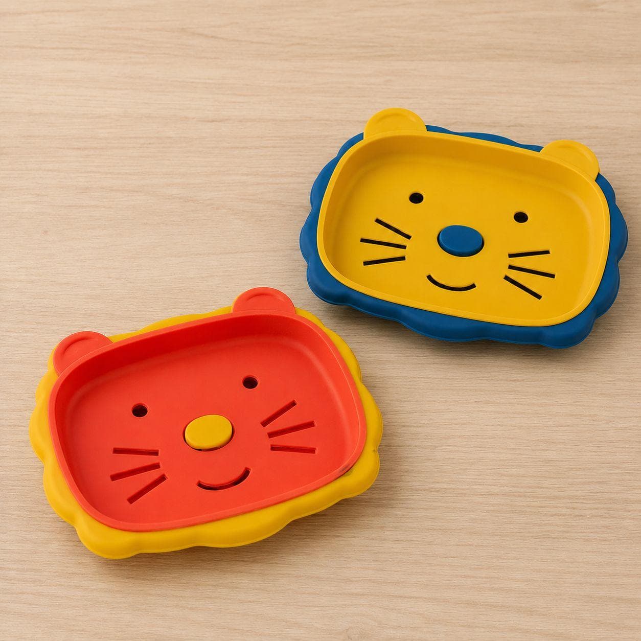 Kids Lion Soap Dish (2 PCS)