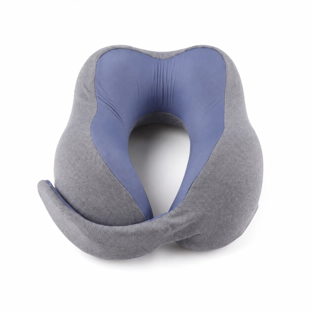 Comfortable neck pillow with a supportive design, perfect for travel and daily use.