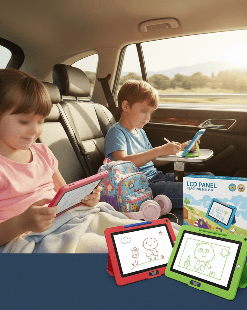 12-Inch LCD Writing Tablet for Kids – Digital Drawing & Writing Board 5