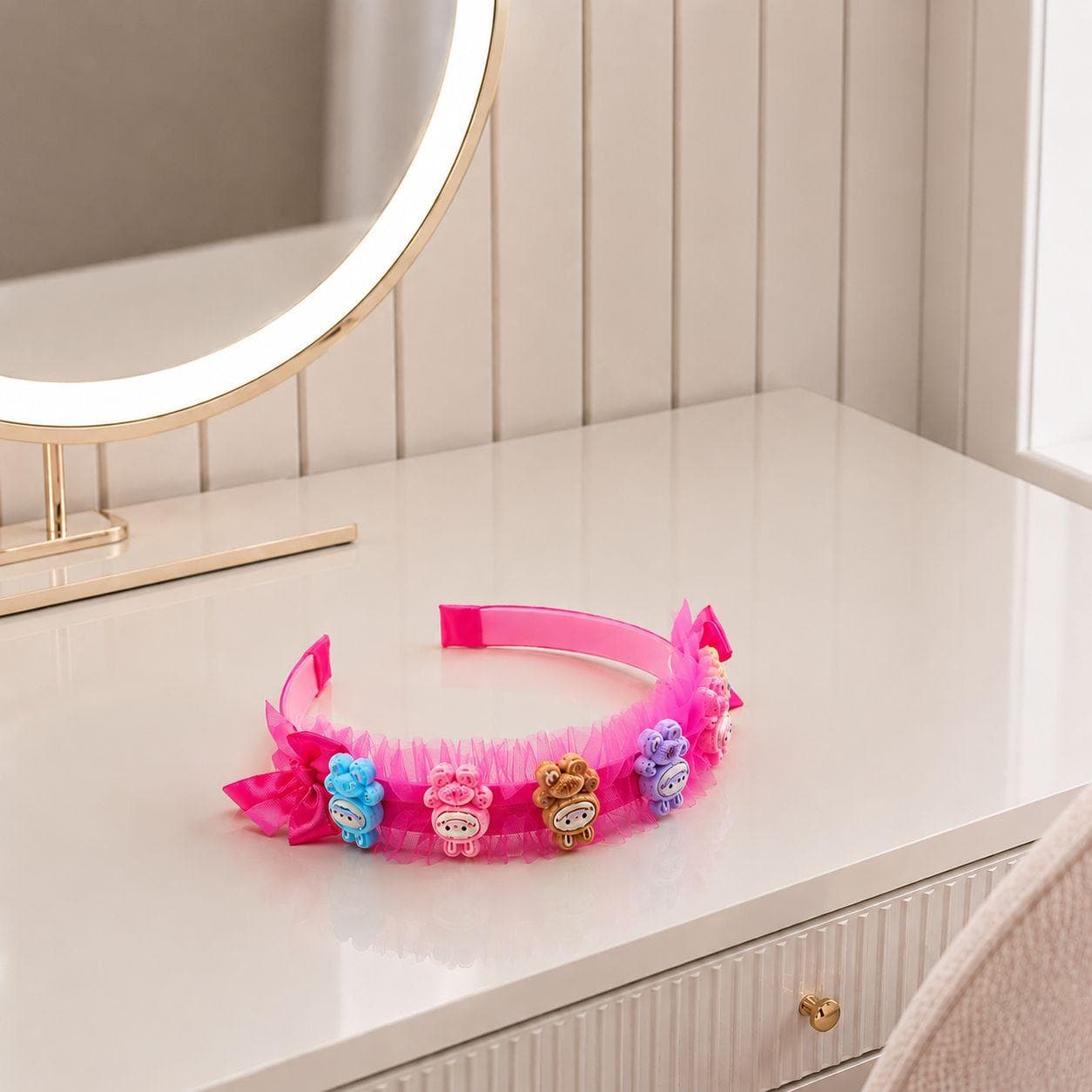 Kids Cartoon Character Headband 3