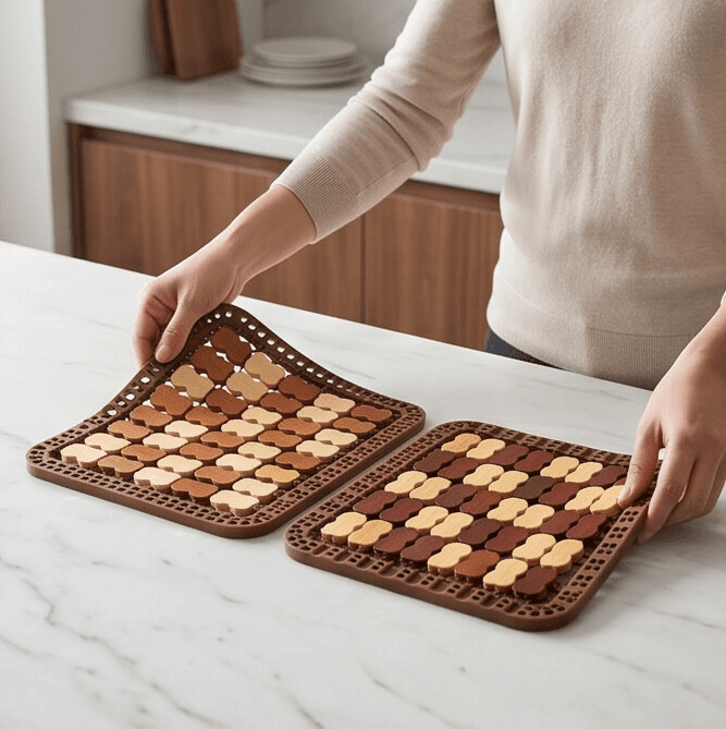 Heat Insulation Pot Pads Set of 4