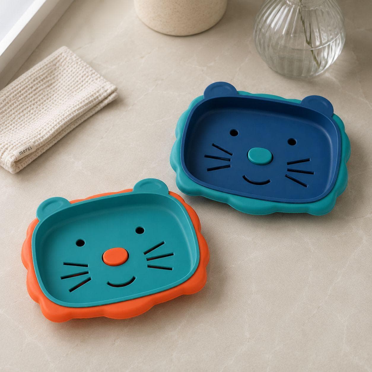 Kids Lion Soap Dish (2 PCS) 3