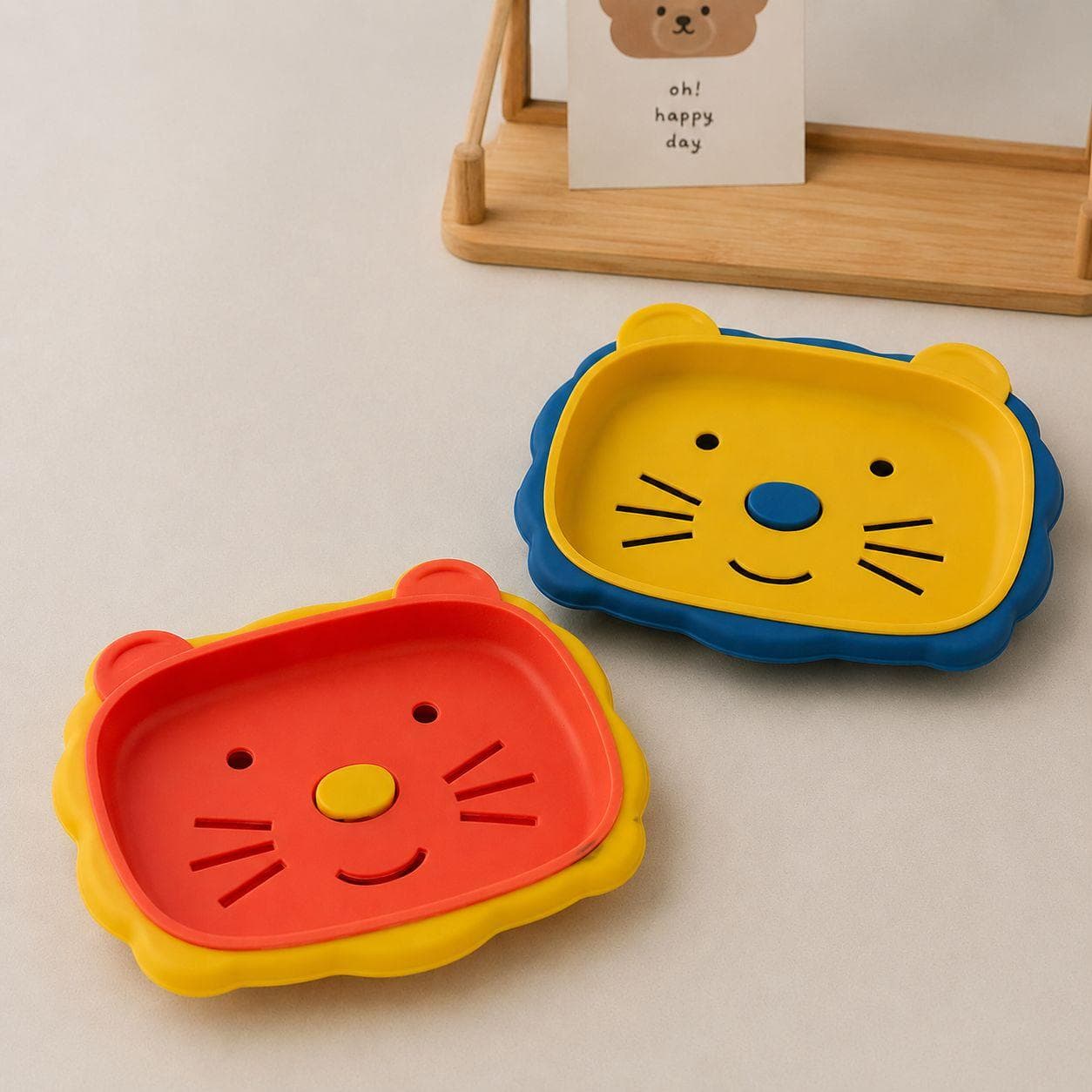 Kids Lion Soap Dish (2 PCS) 2