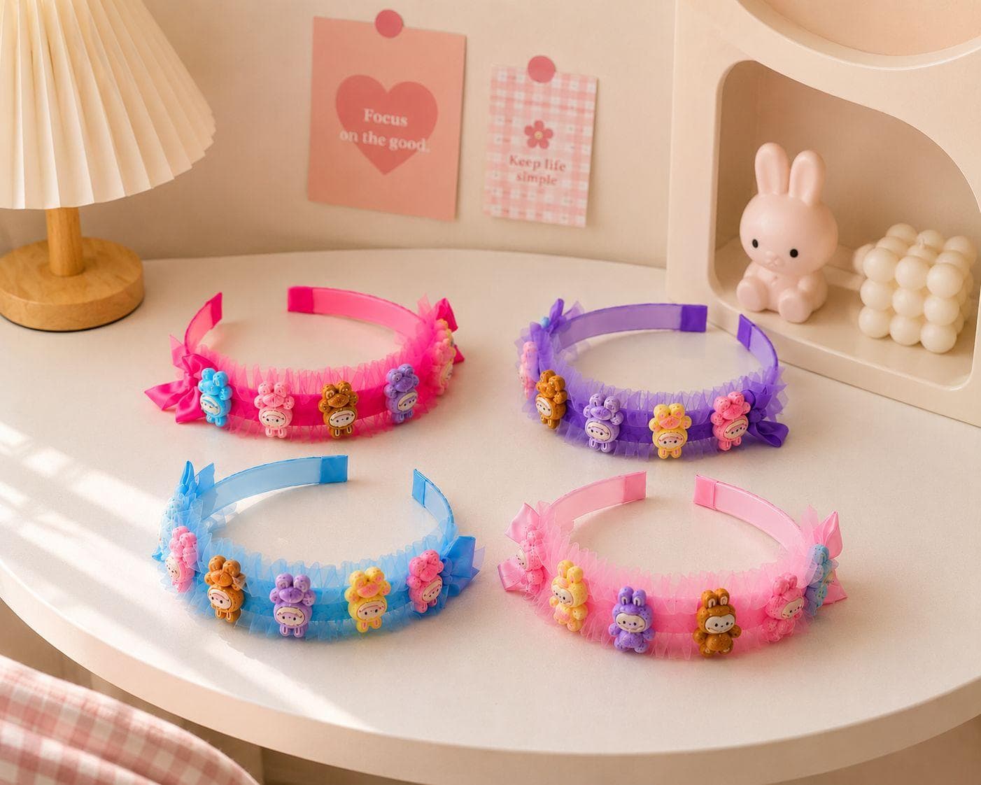 Kids Cartoon Character Headband 2