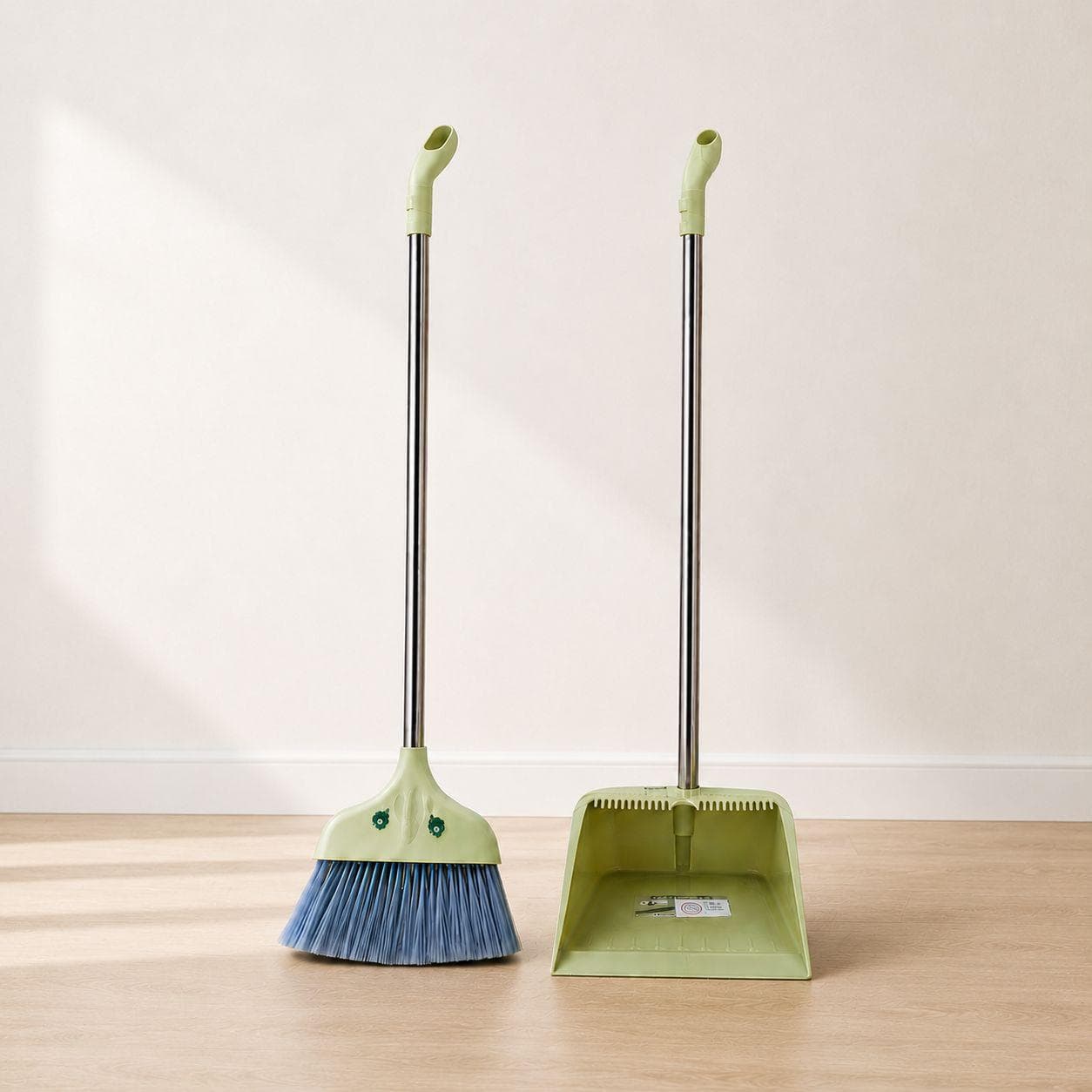 Broom and Dustpan Set