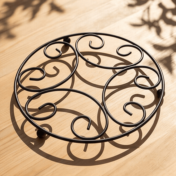 Metal Heat Resistant Trivet for Hot Pots