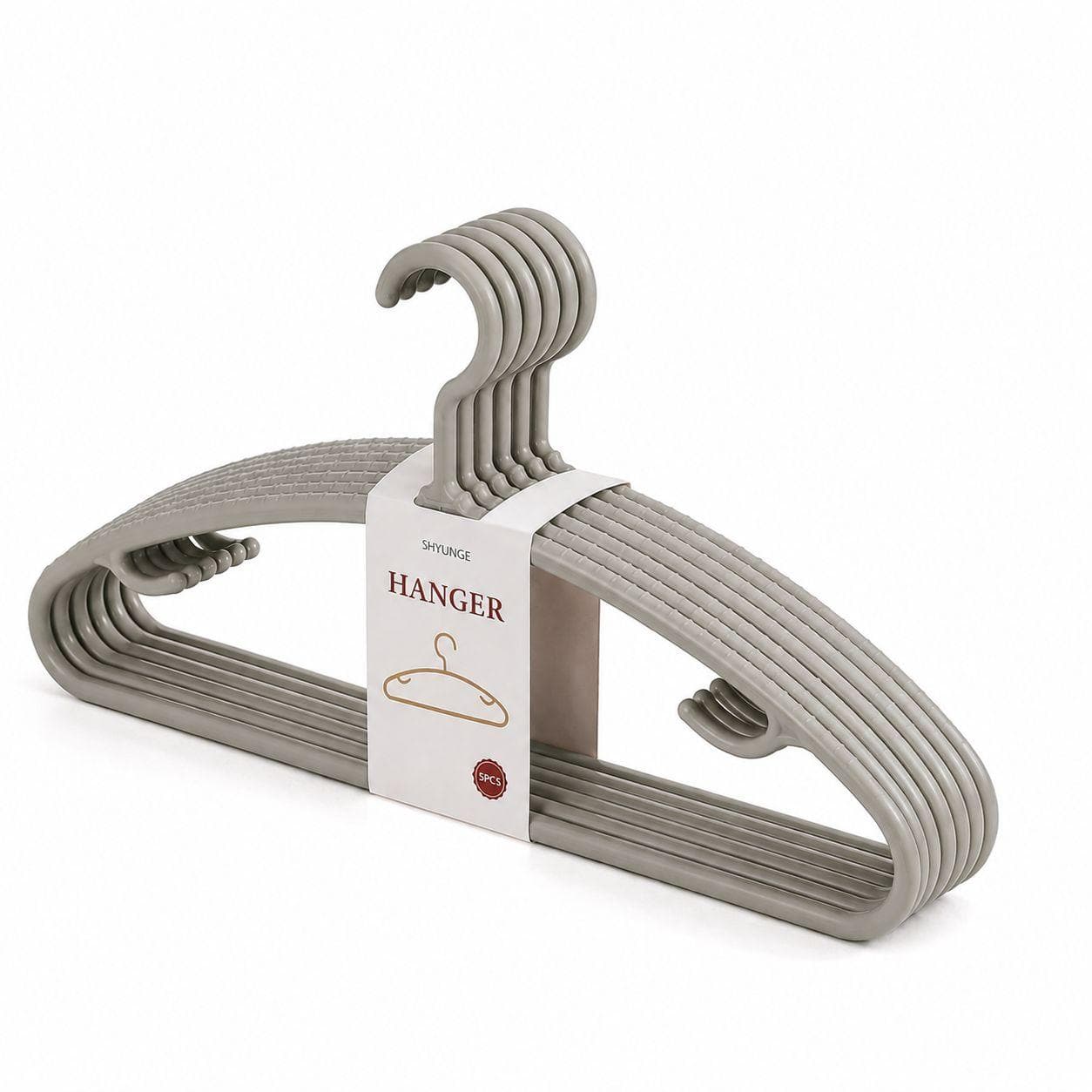 Plastic Clothes Hanger 5Pcs Set 2