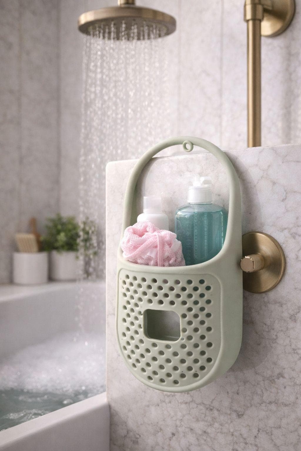 Silicone Sink Hanger with Strainer 5