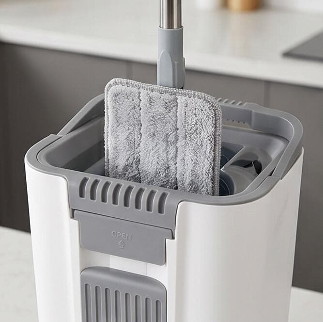 Mop Bucket - Bulk + Box