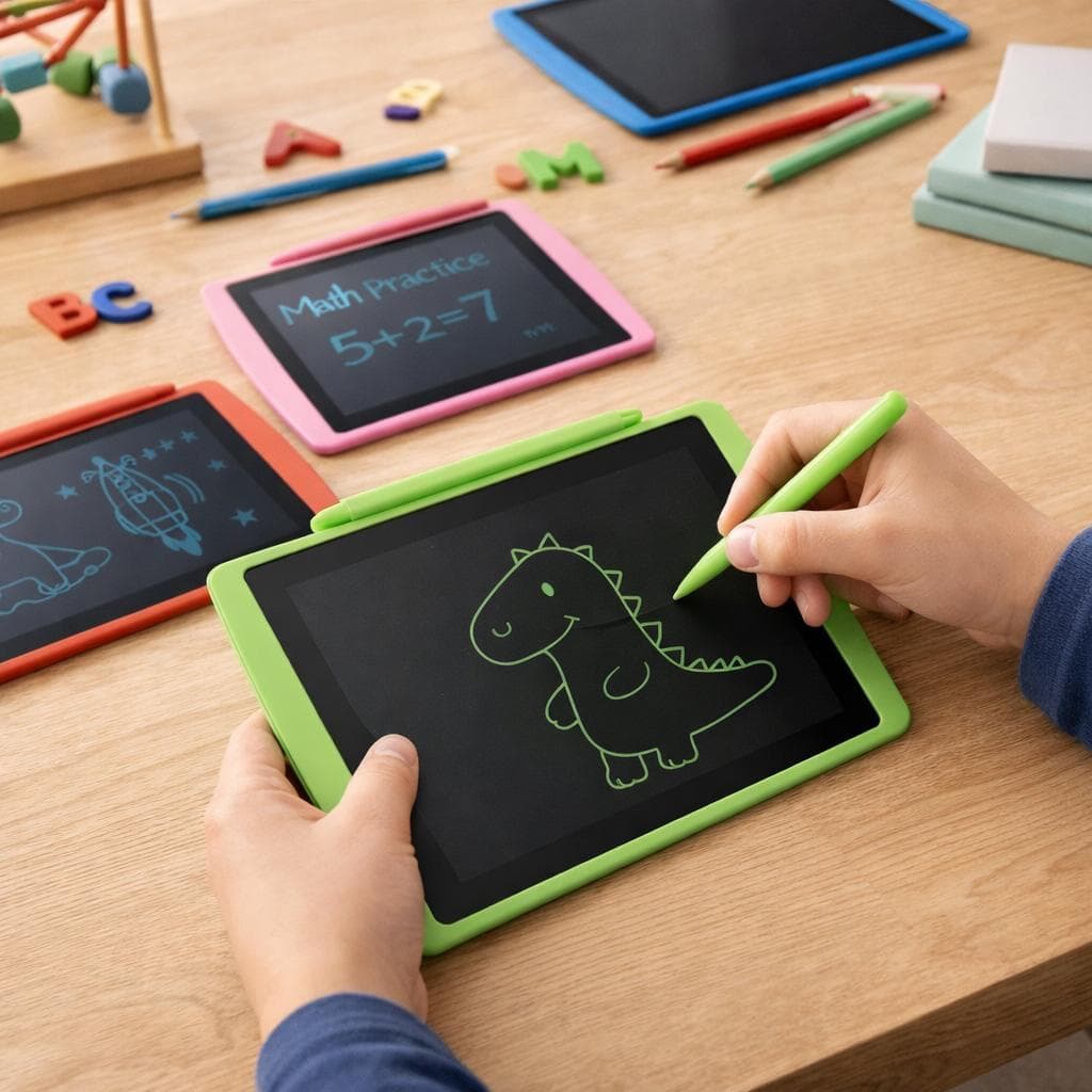 12-Inch LCD Writing Tablet for Kids – Digital Drawing & Writing Board