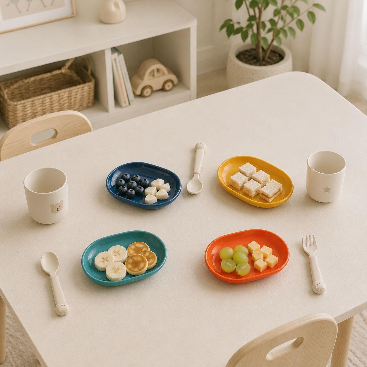 Heat-Resistant Pot Mat Set 5