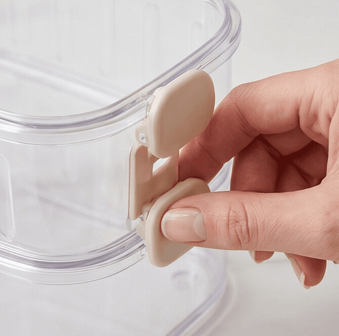 Q31-1104015 Large Spice Storage Box 4-Layer Single Layer 550ML 5