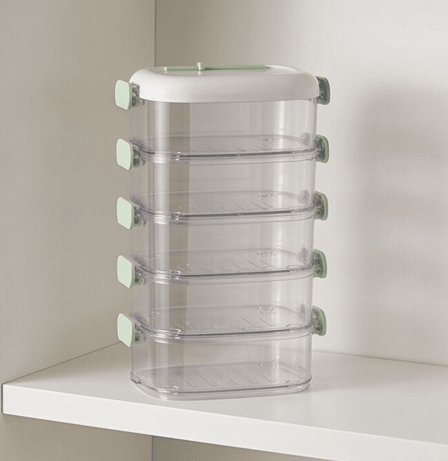 Q31-1103975 5-Layer Spice Fresh-Keeping Box
