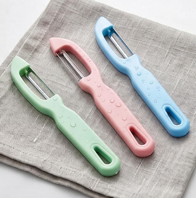 Vegetable Peeler HD139 (Green Plastic Peeler, 4PCS per Box)