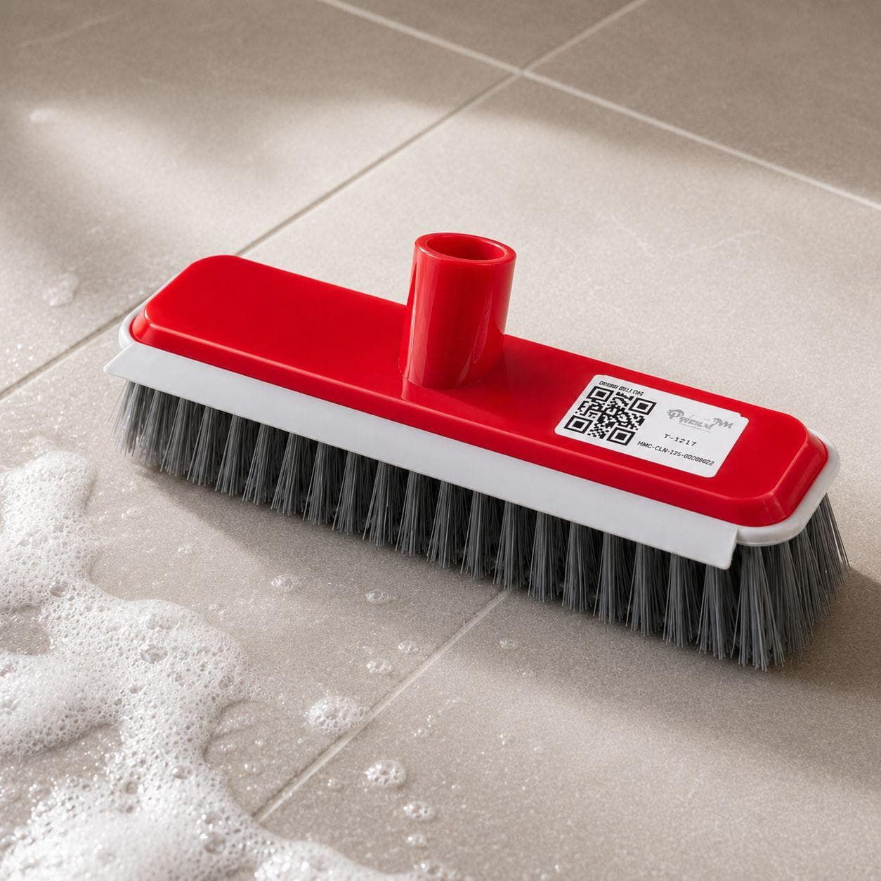 Broom QC103 (Broom Head with Wooden Stick)