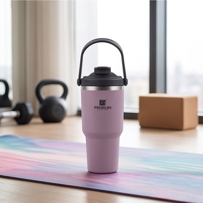 Thermos Cup / Color Box / Inner 304 Outer 201 (10×23 / 900ml)