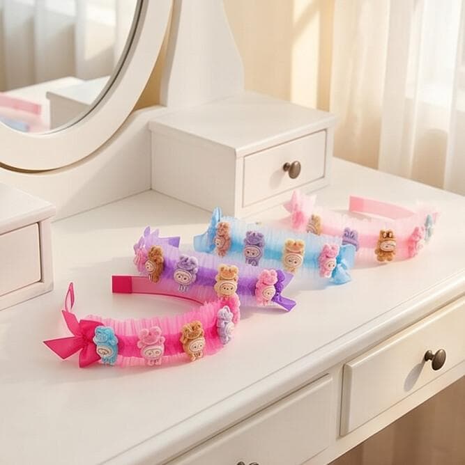 Kids Cartoon Character Headband 6