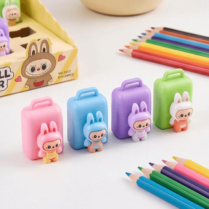 Kids eraser with a cute cartoon design