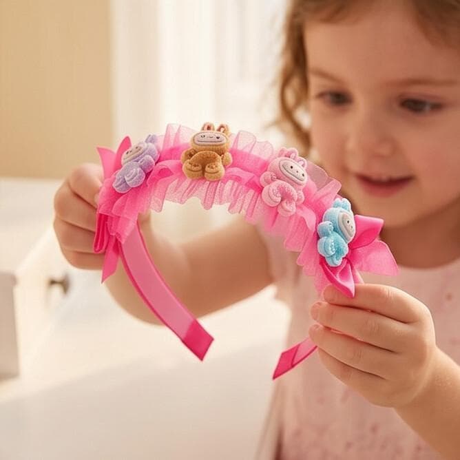 Kids Cartoon Character Headband 7