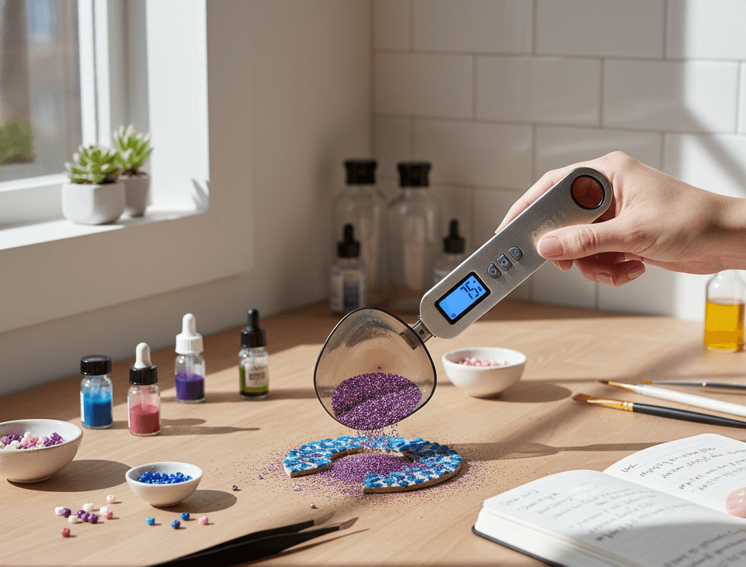 Digital Coffee Spoon Scale 7