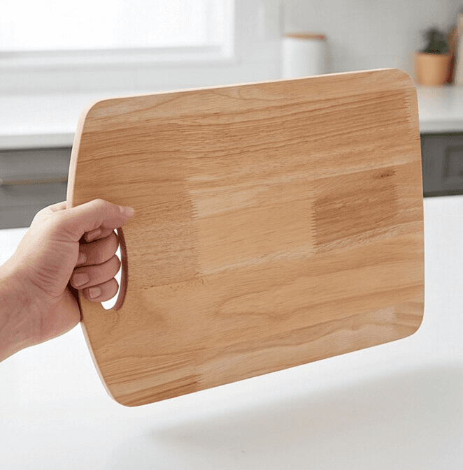 Cutting Board LX (Small Size Natural Wood)