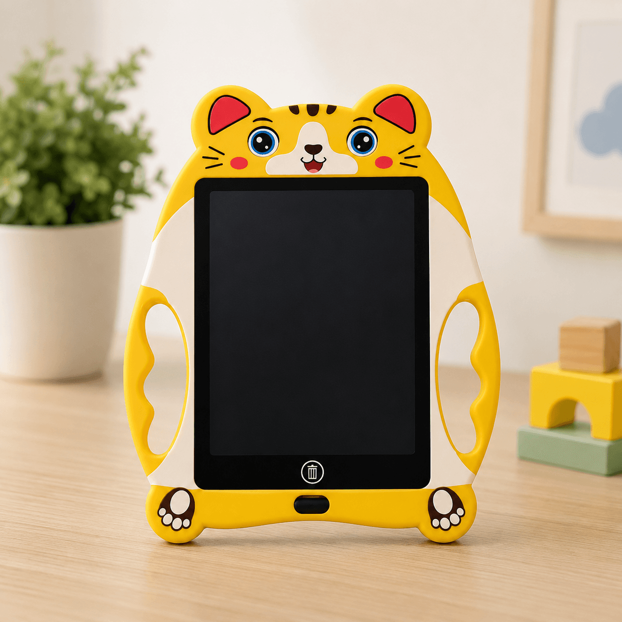 Cute Animal LCD Writing Tablet for Kids – 12-Inch Colorful Drawing Pad