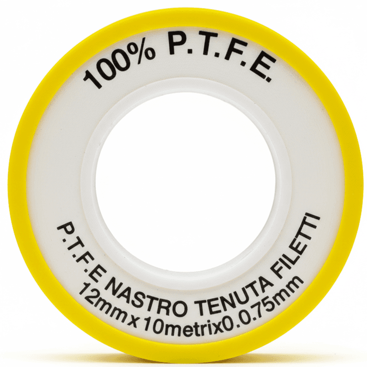 Professional PTFE Teflon Tape – 100% PTFE,